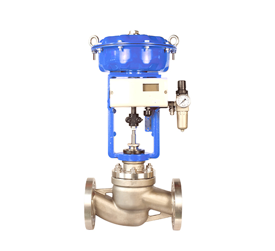 Регулирующий одноместный клапан