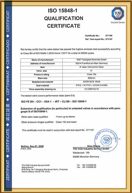 15848 регулирующий клапан