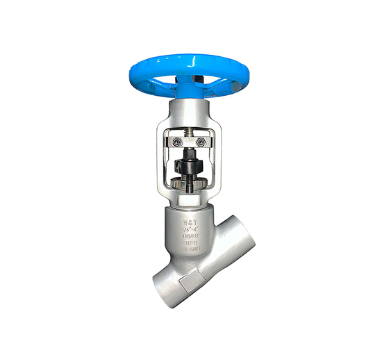 Закрытый клапан типа Y