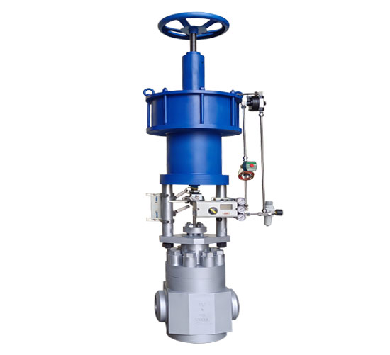 Регулирующий клапан многоступенчатого давления