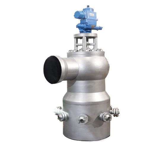 Обходный клапан низкого давления